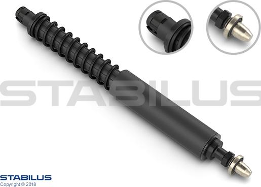 STABILUS 304490 - Amortizor portbagaj aaoparts.ro