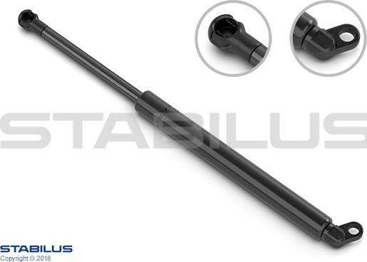 STABILUS 3286GW - Amortizor portbagaj aaoparts.ro