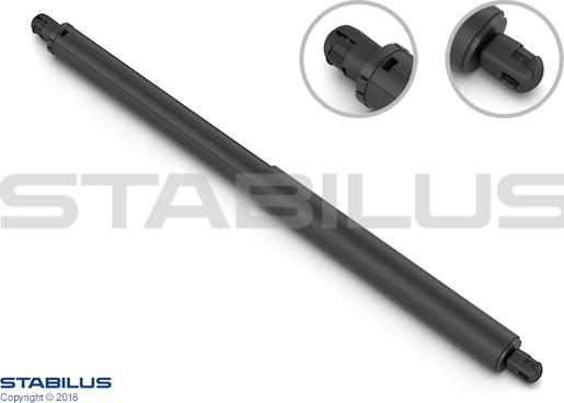 STABILUS 322175 - Amortizor portbagaj aaoparts.ro