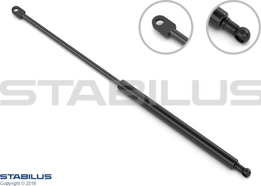 STABILUS 291870 - Amortizor portbagaj aaoparts.ro