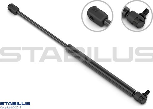 STABILUS 434765 - Perna aer aaoparts.ro