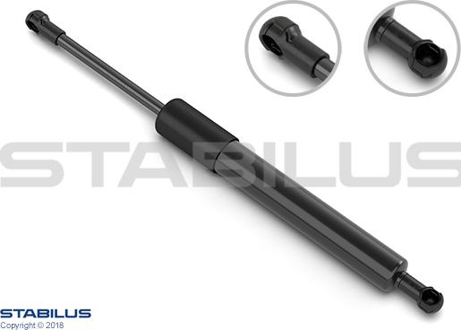 STABILUS 732539 - Amortizor portbagaj aaoparts.ro