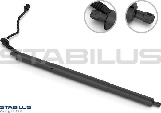 STABILUS 212017 - Motor electric, haion aaoparts.ro