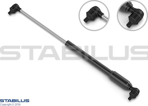 STABILUS 2359WQ - Amortizor, directie aaoparts.ro
