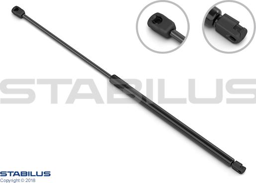 STABILUS 451737 - Amortizor capota aaoparts.ro