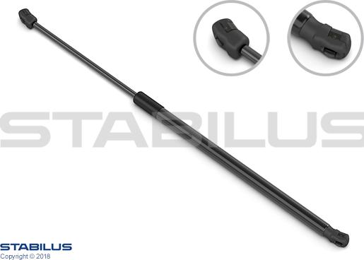 STABILUS 717721 - Amortizor portbagaj aaoparts.ro