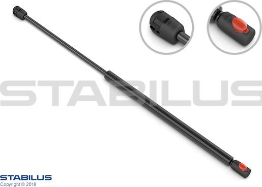 STABILUS 934259 - Amortizor capota aaoparts.ro