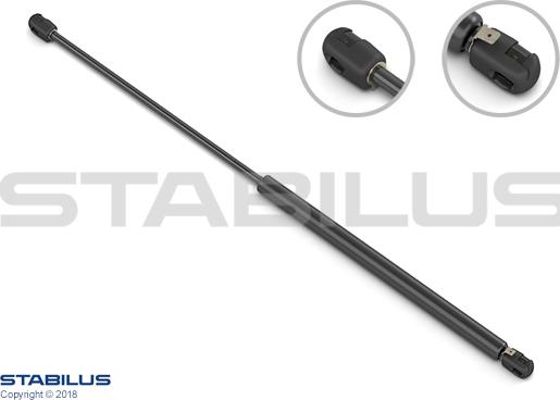 STABILUS 277924 - Amortizor portbagaj aaoparts.ro
