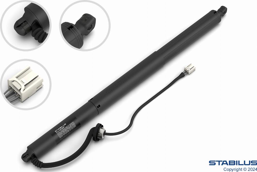 STABILUS 277055 - Motor electric, haion aaoparts.ro