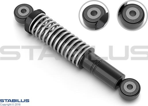 STABILUS 763462 - Amortizor vibratii, curea transmisie cu caneluri aaoparts.ro