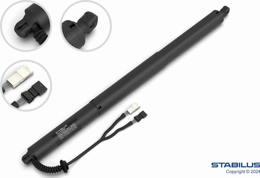 STABILUS 874798 - Motor electric, haion aaoparts.ro