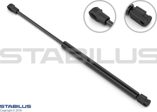 STABILUS 725367 - Amortizor portbagaj aaoparts.ro