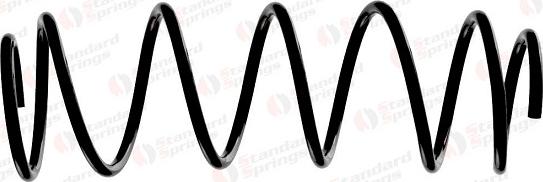 STANDARD SPRINGS ST 125 060 F - Arc spiral aaoparts.ro