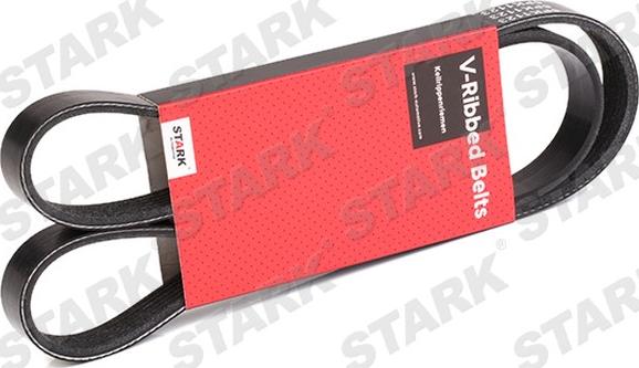 Stark SK-6PK1123 - Curea transmisie cu caneluri aaoparts.ro
