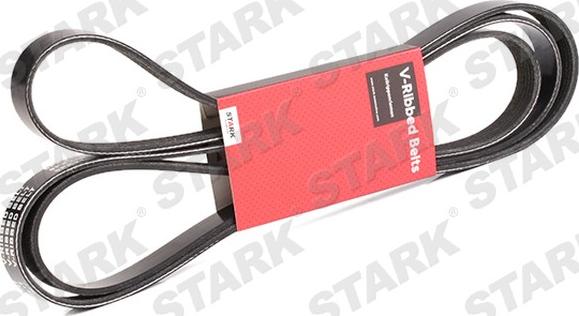 Stark SK-6PK2460 - Curea transmisie cu caneluri aaoparts.ro
