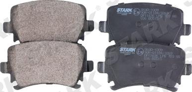 Stark SKAD-1009 - Set placute frana,frana disc aaoparts.ro