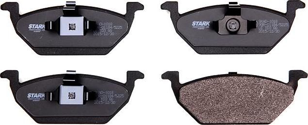 Stark SKAD-1018 - Set placute frana,frana disc aaoparts.ro