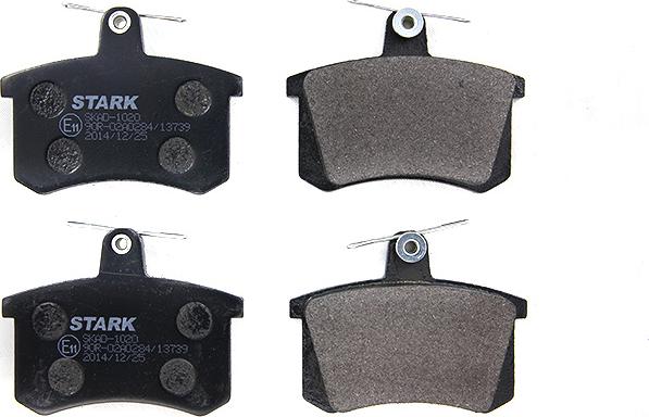 Stark SKAD-1020 - Set placute frana,frana disc aaoparts.ro