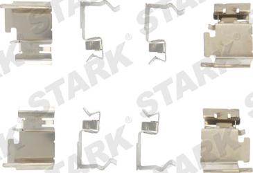 Stark SKAK-1120004 - Set accesorii, placute frana aaoparts.ro