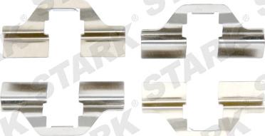 Stark SKAK-1120005 - Set accesorii, placute frana aaoparts.ro