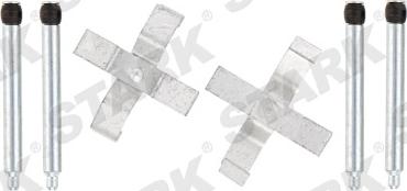 Stark SKAK-1120011 - Set accesorii, placute frana aaoparts.ro
