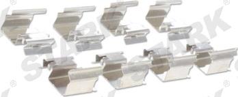 Stark SKAK-1120012 - Set accesorii, placute frana aaoparts.ro