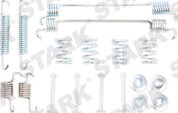 Stark SKAKB-1580003 - Set accesorii, sabot de frana aaoparts.ro