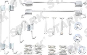 Stark SKAKB-1580011 - Set accesorii, sabot de frana aaoparts.ro