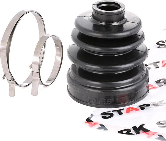 Stark SKBDA-1300055 - Burduf cauciuc, articulatie planetara aaoparts.ro