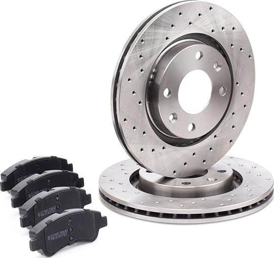 Stark SKBK-10990953 - Set frana, frana disc aaoparts.ro