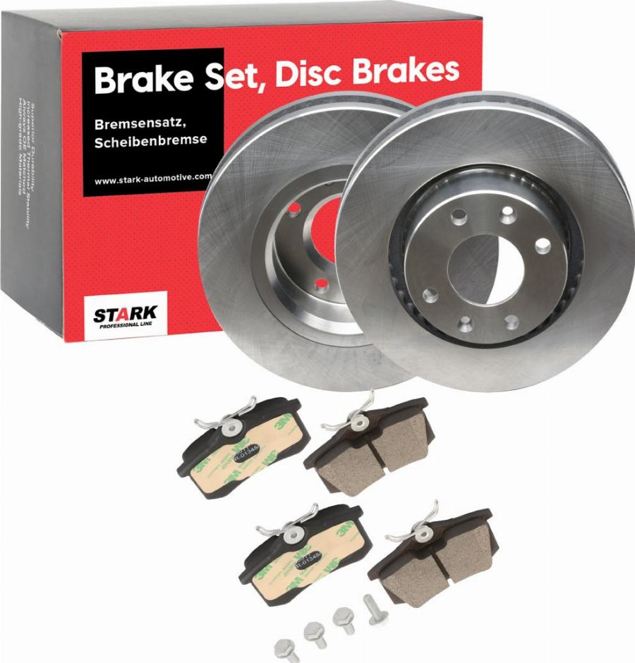 Stark SKBK-10990952 - Set frana, frana disc aaoparts.ro