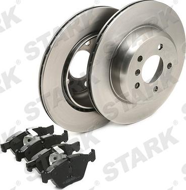 Stark SKBK-10990907 - Set frana, frana disc aaoparts.ro