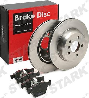 Stark SKBK-10990907 - Set frana, frana disc aaoparts.ro