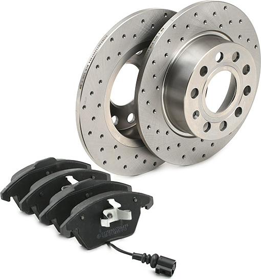 Stark SKBK-10990986 - Set frana, frana disc aaoparts.ro
