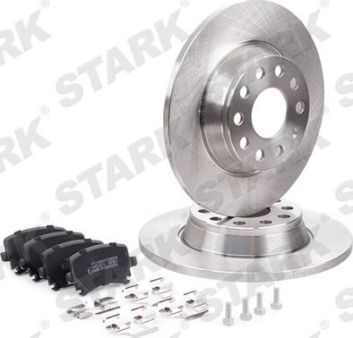 Stark SKBK-10990978 - Set frana, frana disc aaoparts.ro