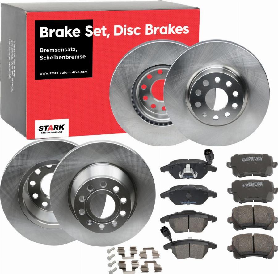 Stark SKBK-10990499 - Set frana, frana disc aaoparts.ro