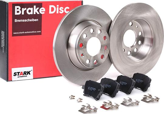 Stark SKBK-10990490 - Set frana, frana disc aaoparts.ro