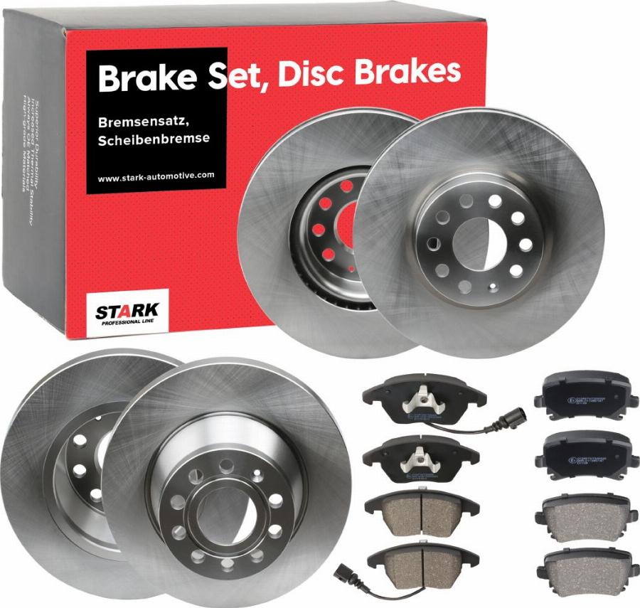Stark SKBK-10990497 - Set frana, frana disc aaoparts.ro