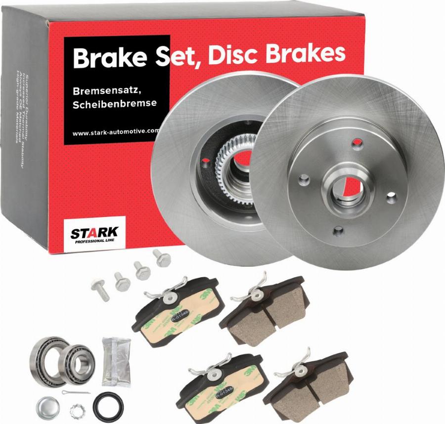 Stark SKBK-10990440 - Set frana, frana disc aaoparts.ro