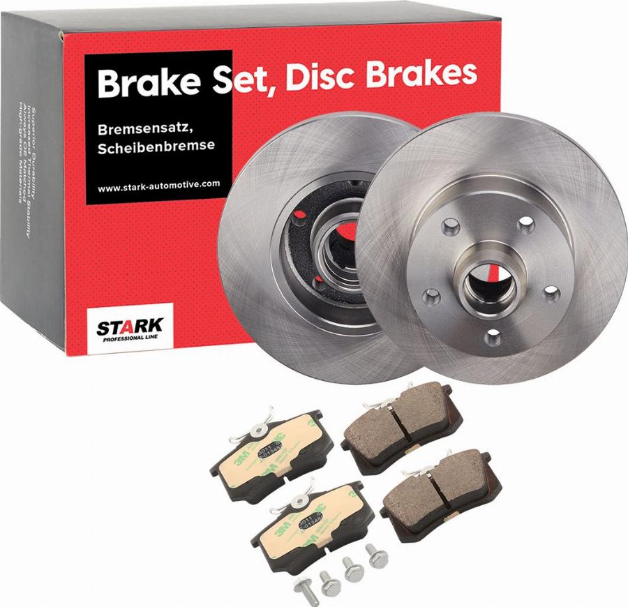 Stark SKBK-10990442 - Set frana, frana disc aaoparts.ro