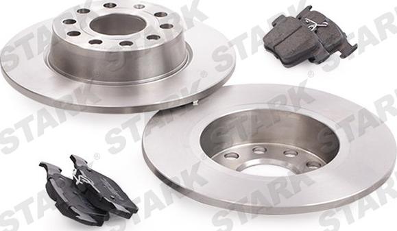 Stark SKBK-10990459 - Set frana, frana disc aaoparts.ro