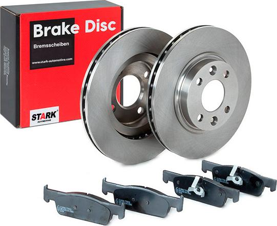 Stark SKBK-10990451 - Set frana, frana disc aaoparts.ro