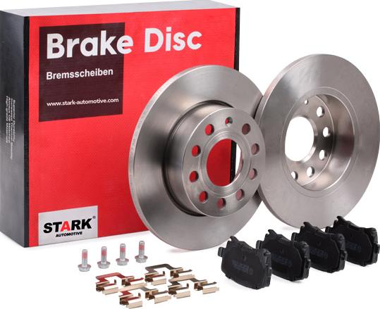Stark SKBK-10990465 - Set frana, frana disc aaoparts.ro