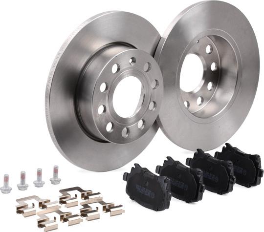 Stark SKBK-10990465 - Set frana, frana disc aaoparts.ro