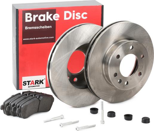 Stark SKBK-10990418 - Set frana, frana disc aaoparts.ro
