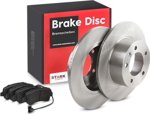 Stark SKBK-10990423 - Set frana, frana disc aaoparts.ro