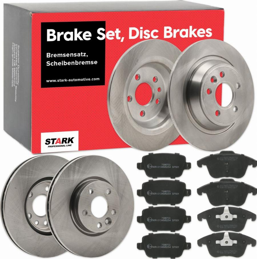 Stark SKBK-10990506 - Set frana, frana disc aaoparts.ro