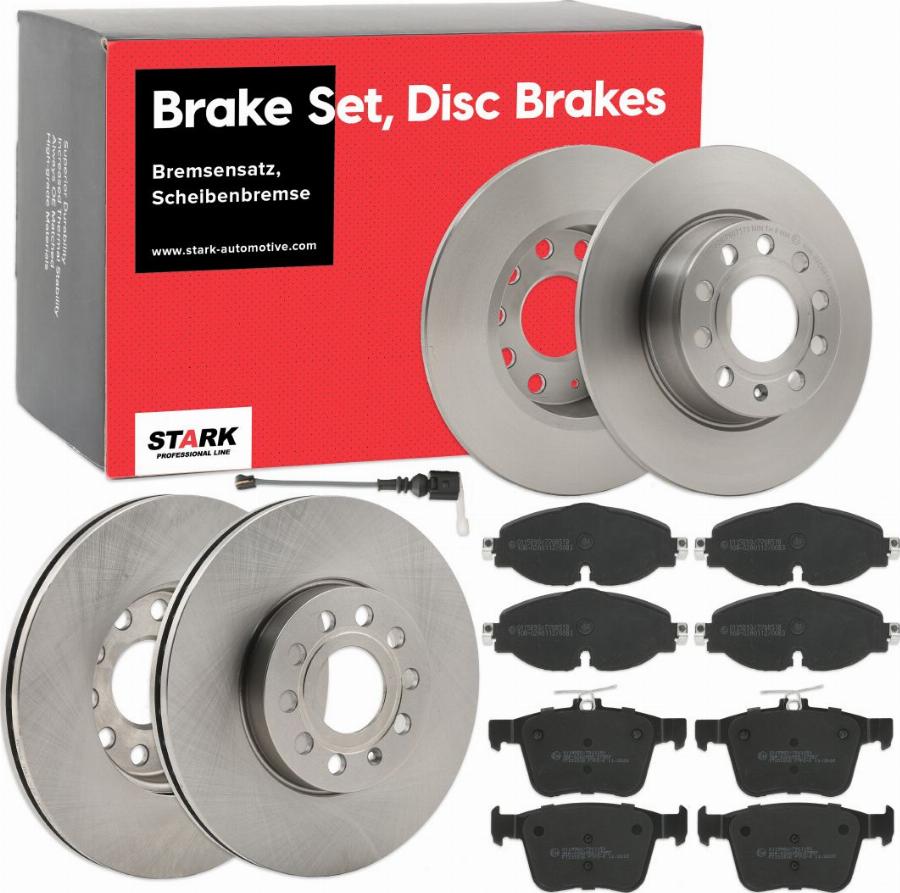 Stark SKBK-10990500 - Set frana, frana disc aaoparts.ro