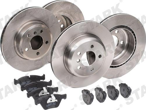 Stark SKBK-10990502 - Set frana, frana disc aaoparts.ro