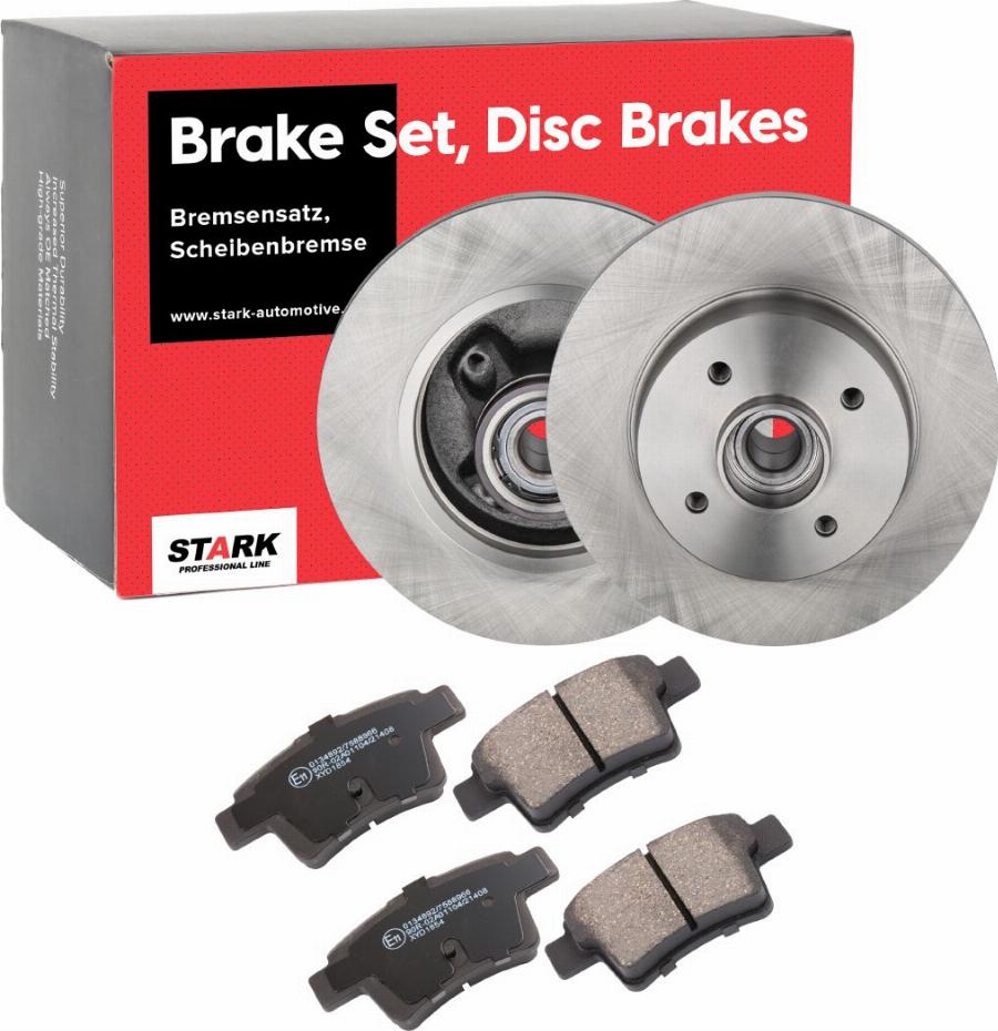 Stark SKBK-10990841 - Set frana, frana disc aaoparts.ro